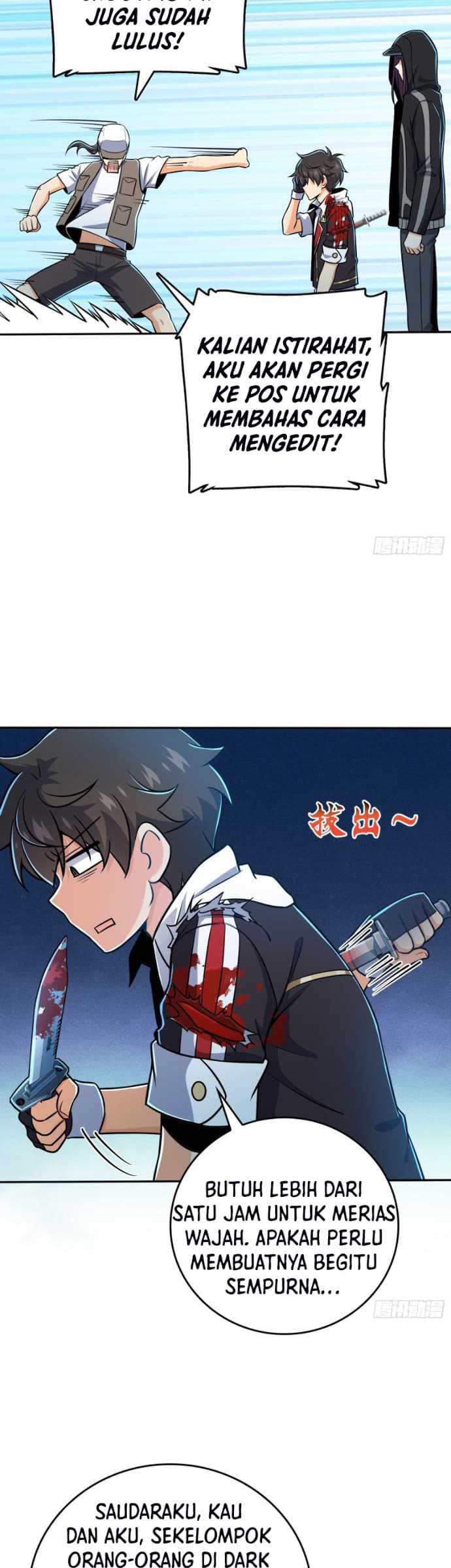 Spare Me, Great Lord! Chapter 208 Bahasa Indonesia